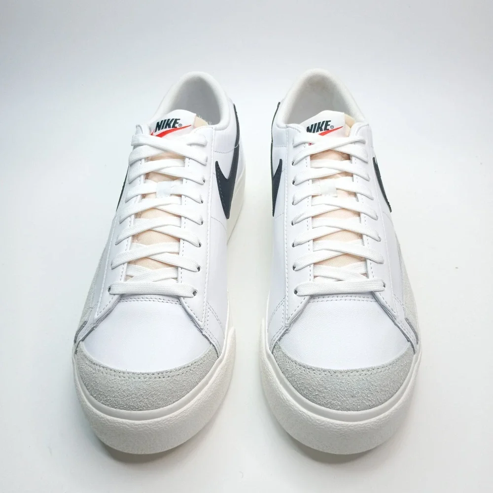 Nike Blazer Low 77 Jumbo White Black Sail Sneaker DJ0292-101 Wmns Sz 11.5 Men 10